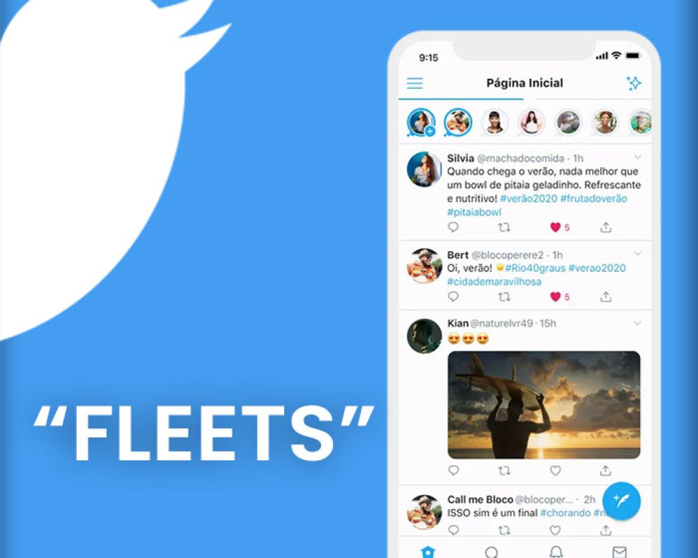 Las historias han llegado a Twitter bajo el nombre de “Fleets”.