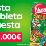 nestle jungly vuelve con una tableta de chocolate por valor de 12.000 euros